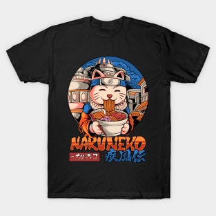 Naruneko delicious ramen T-Shirt